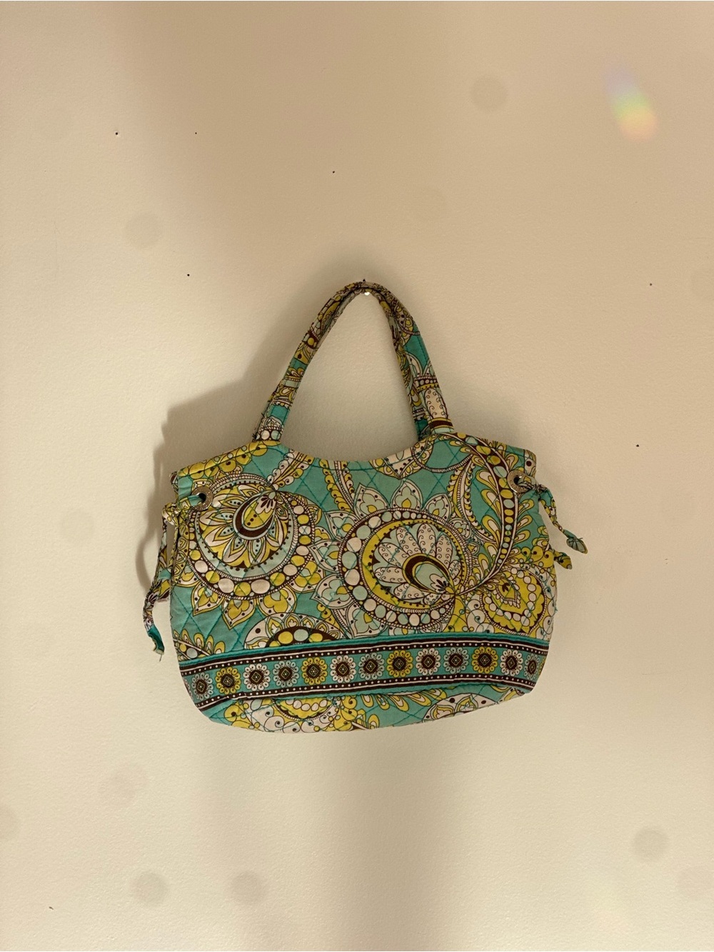 small sherry vera bradley bag